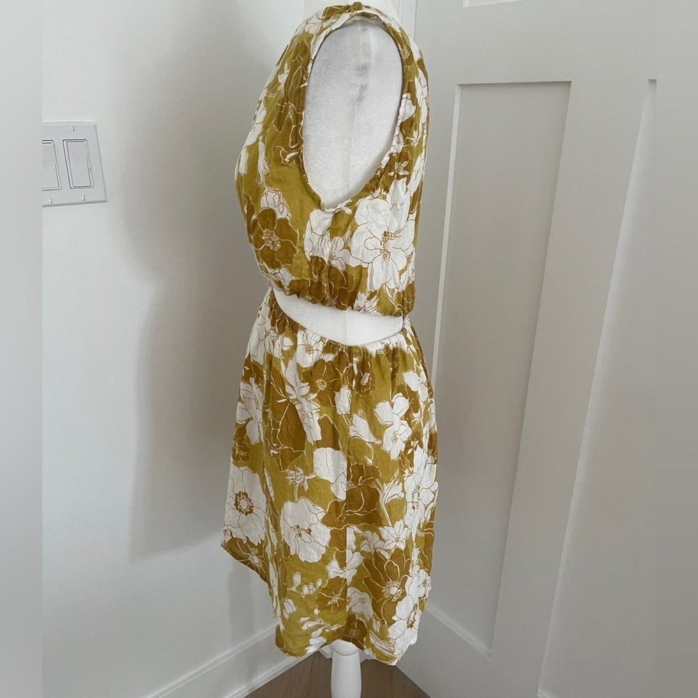 Faithfull The Brand La Pineta Mini Linen Dress - Size 6/M *R26 - Picture 3 of 4
